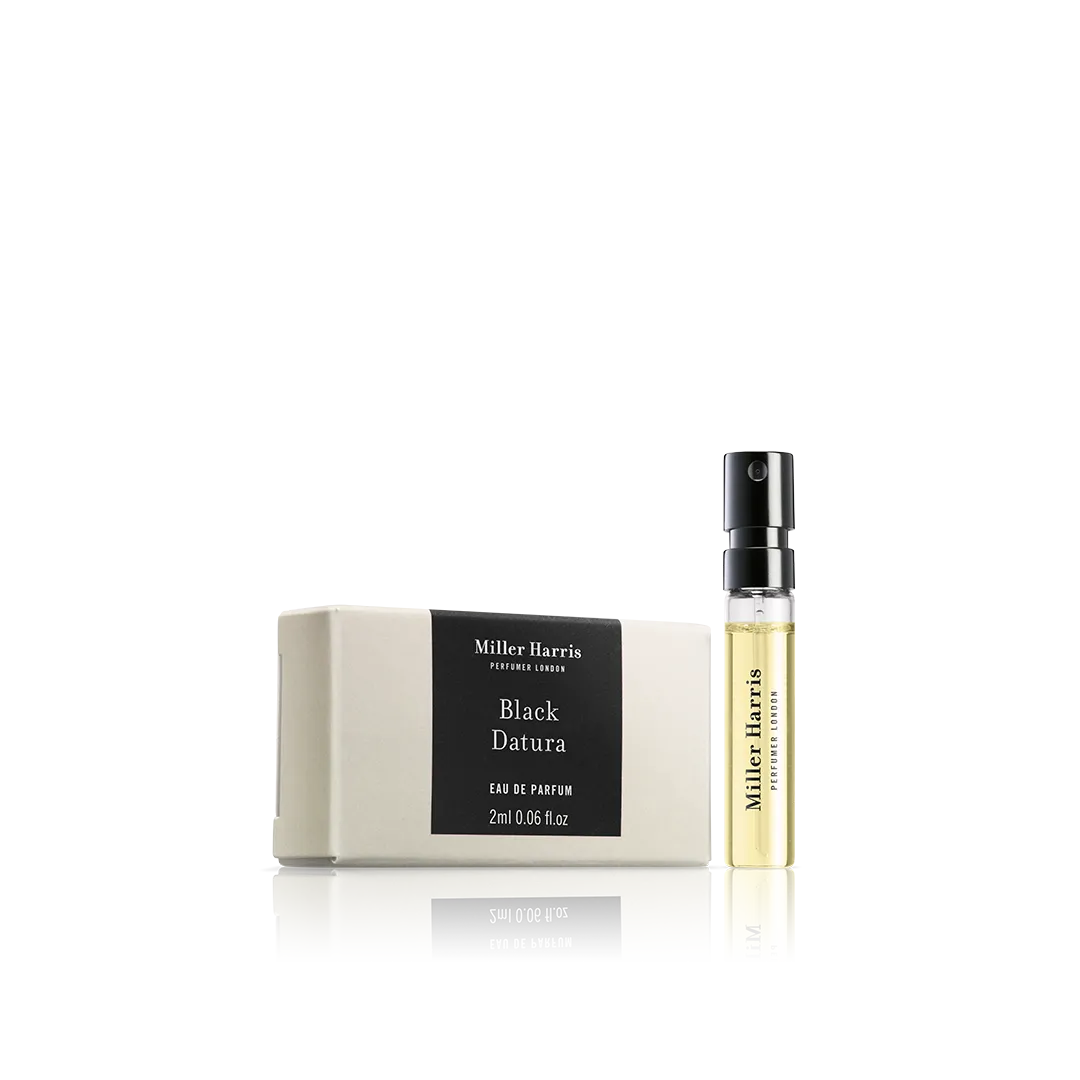 Miller Harris Black Datura parfume 2ml prøve tuberose