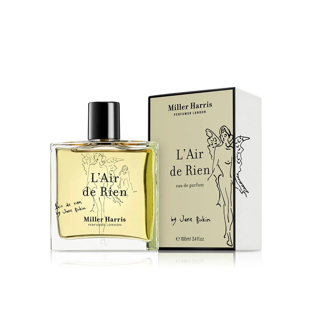 Miller Harris L'Air de Rien parfume 2ml sample moskus