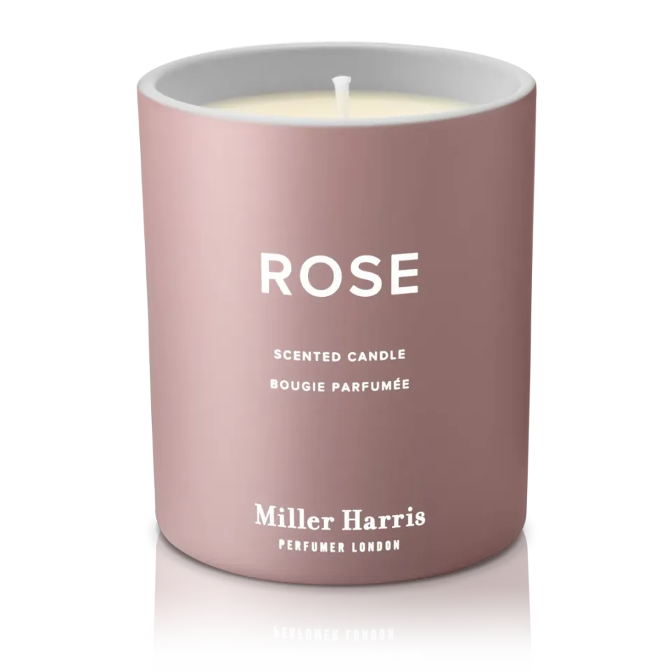 Miller Harris Rose duftlys 220g tyrkisk rose