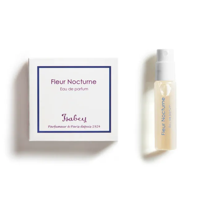 Isabey Paris Fleur Nocturne parfumeprøve aften