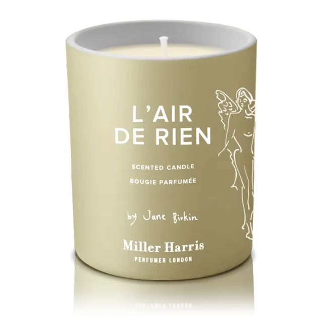 Miller Harris L'Air de Rien duftlys 220g mos amber
