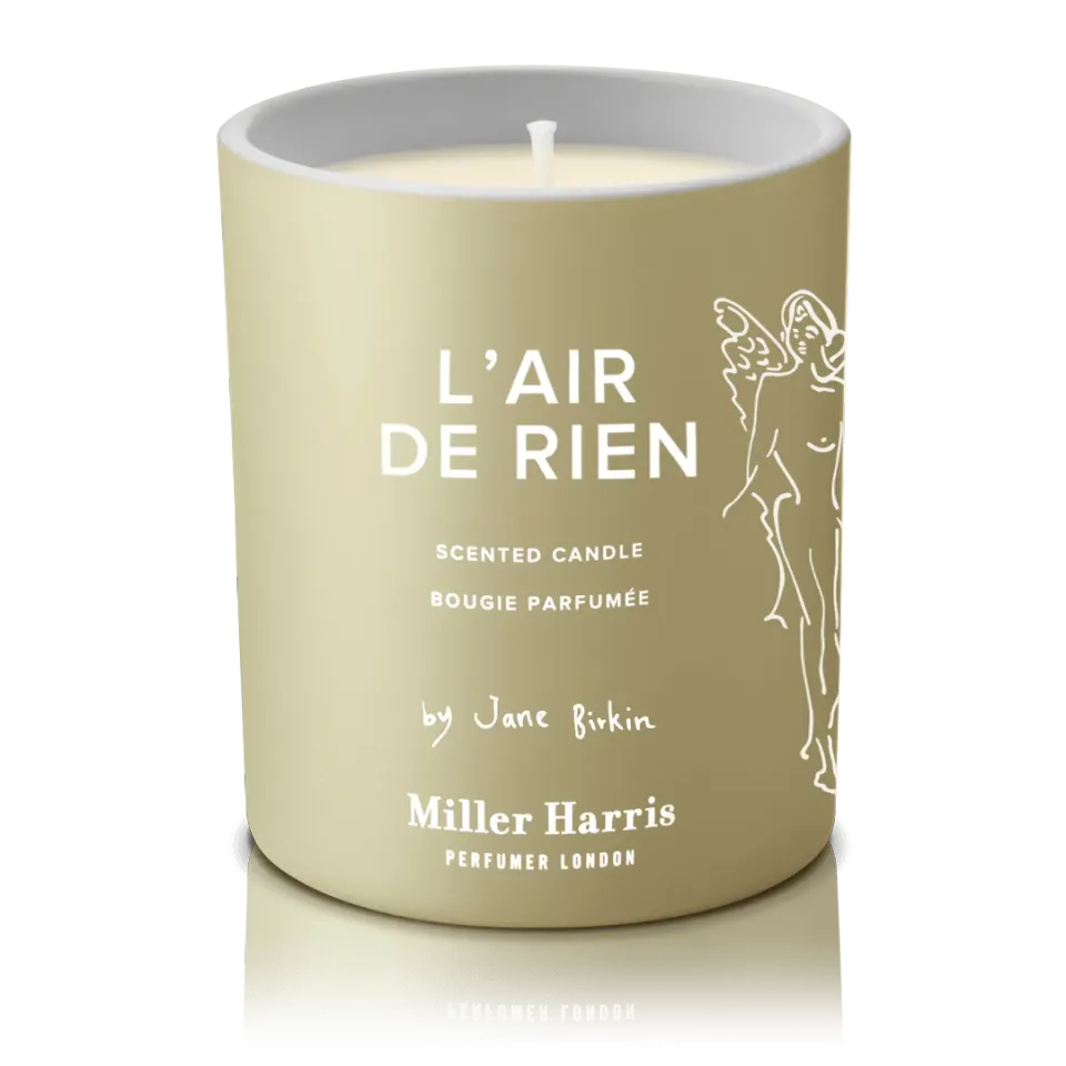 Miller Harris L'Air de Rien duftlys 220g mos amber