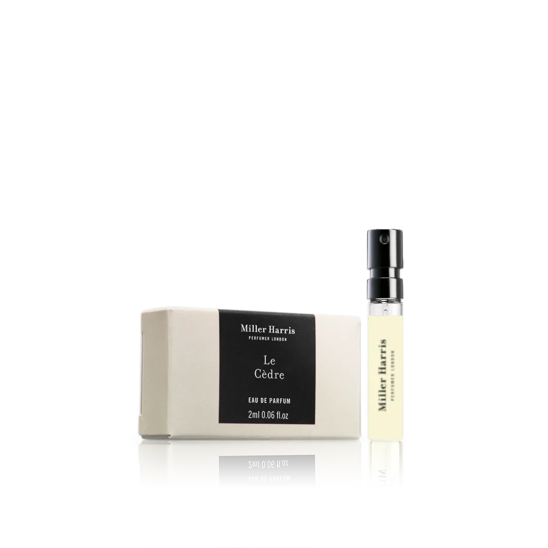 Miller Harris Le Cèdre parfume 2ml cedertræ
