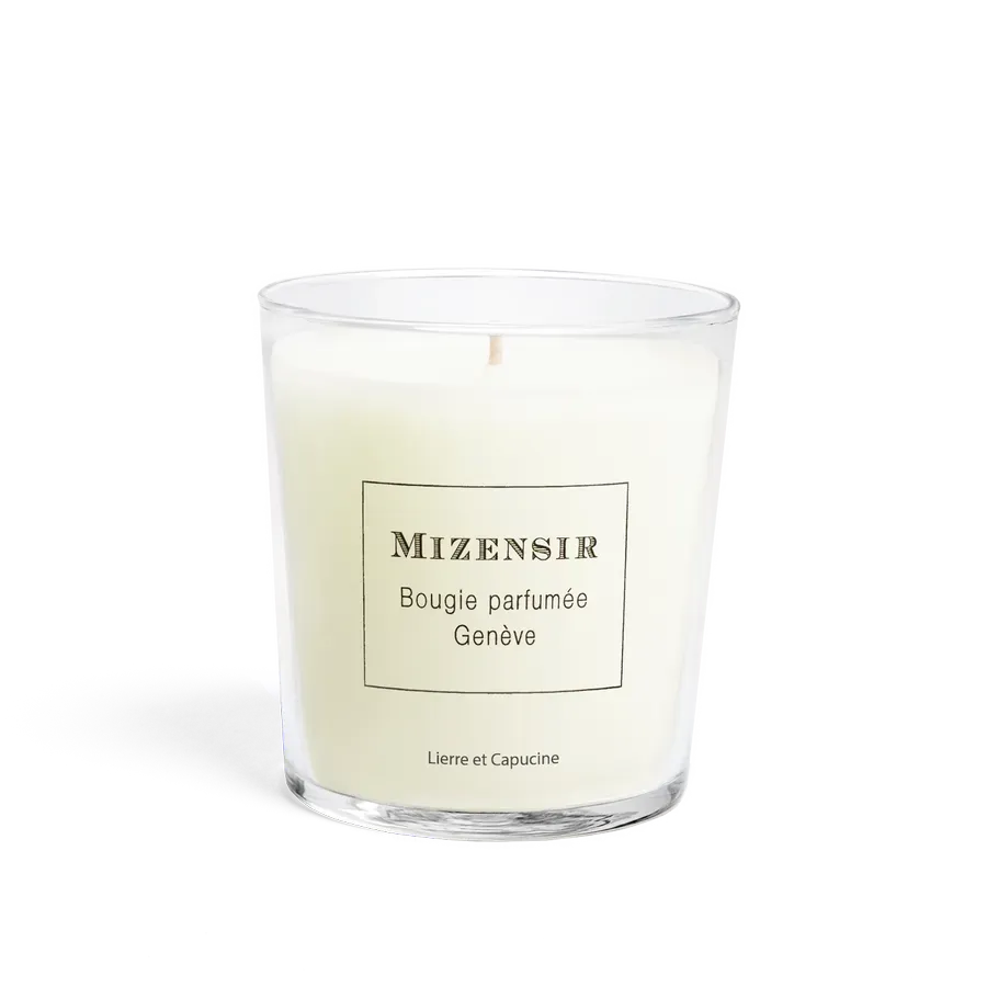 MIZENSIR Lilas Noir duftlys 230g mørk syren