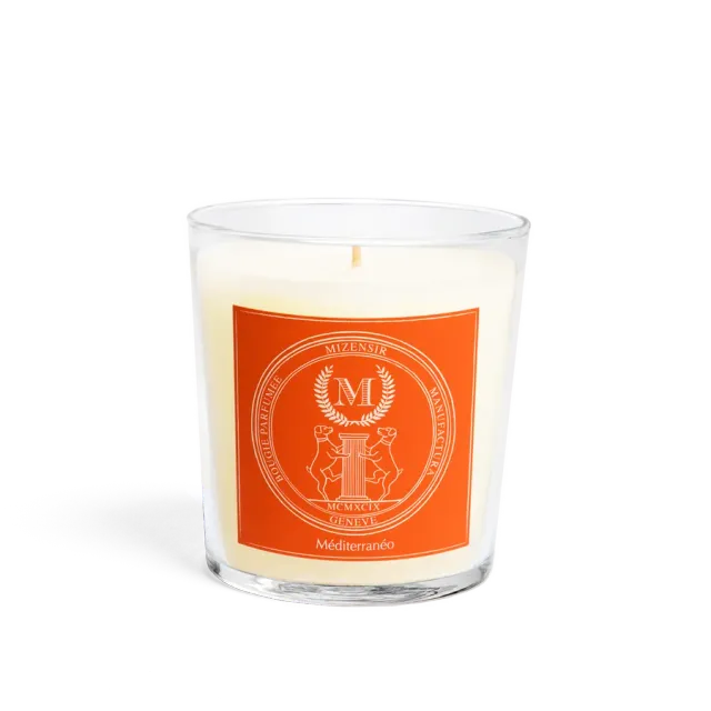 Mizensir Méditerranéo duftlys 230g citrus og figen