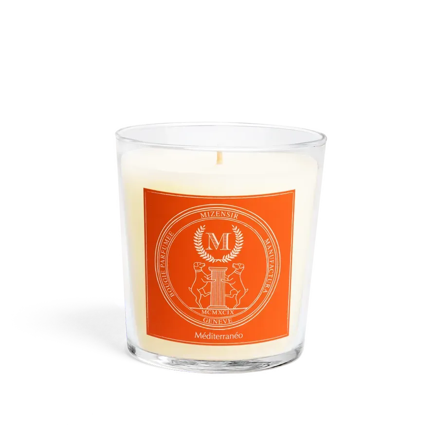 Mizensir Méditerranéo duftlys 230g citrus og figen