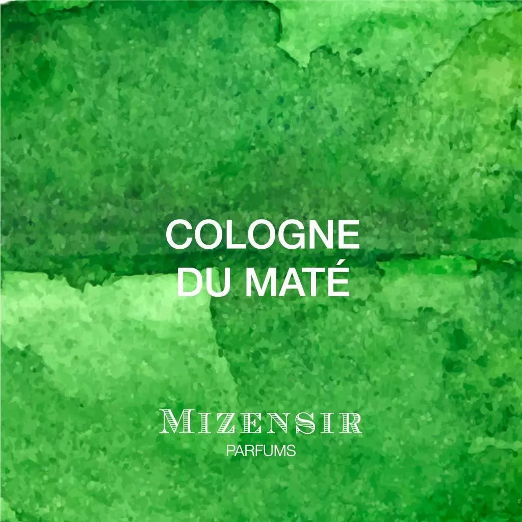 Mizensir Cologne du Maté eau de parfum citrus