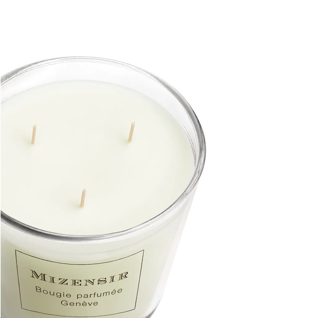 Mizensir Bois Florentin duftlys 1500g cedertræ og røgelse