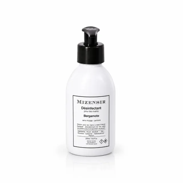 Mizensir Bergamote håndsprit 250 ml citrus