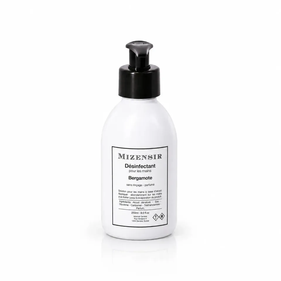 Mizensir Bergamote håndsprit 250 ml citrus