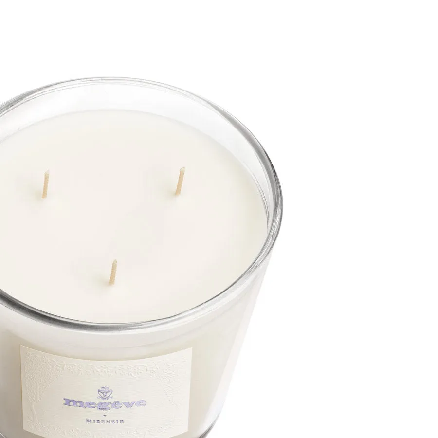 Mizensir Megève duftlys 1500g træduft