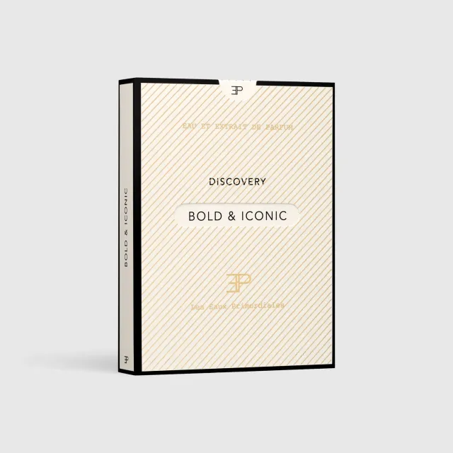 Les Eaux Primordiales Discovery Bold Iconic parfumesæt 9x2,5ml krydret