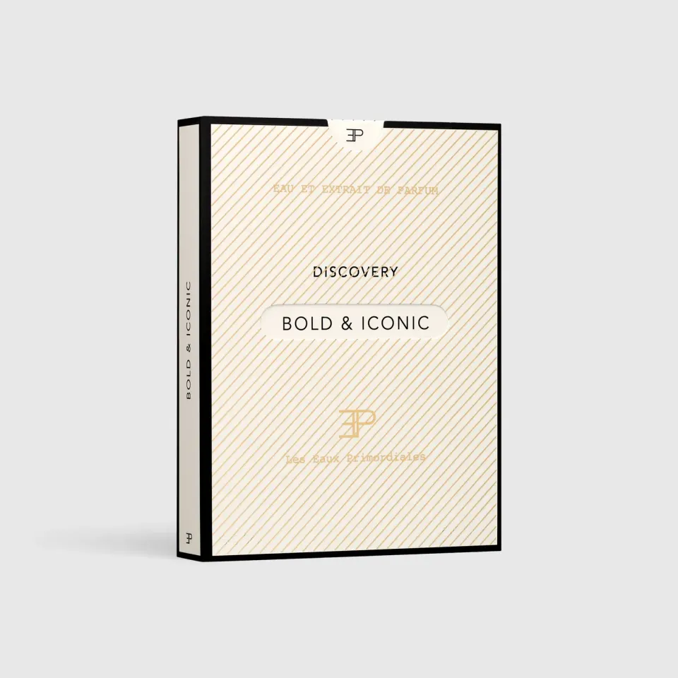 Les Eaux Primordiales Discovery Bold Iconic parfumesæt 9x2,5ml krydret