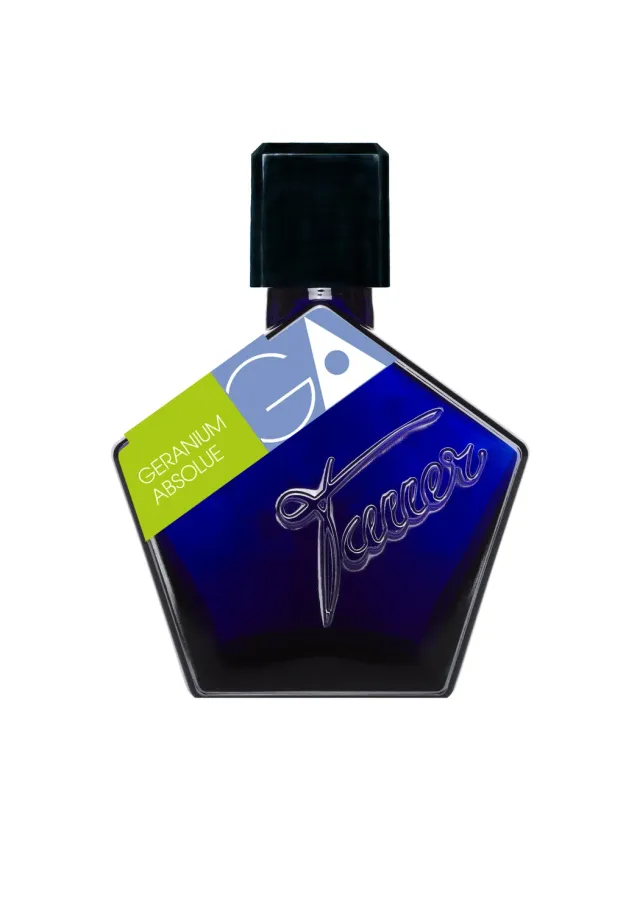 Andy Tauer Geranium Absolue parfume 50 ml grøn