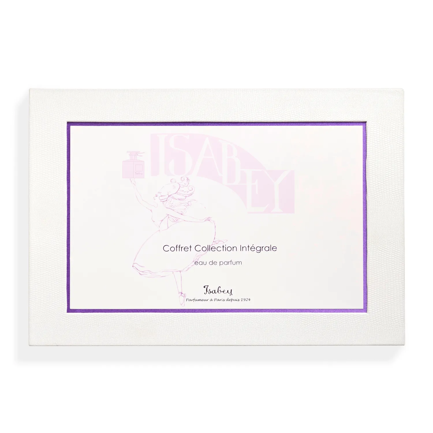 Isabey Coffret Collection Intégrale parfumesæt 8 x 20 ml
