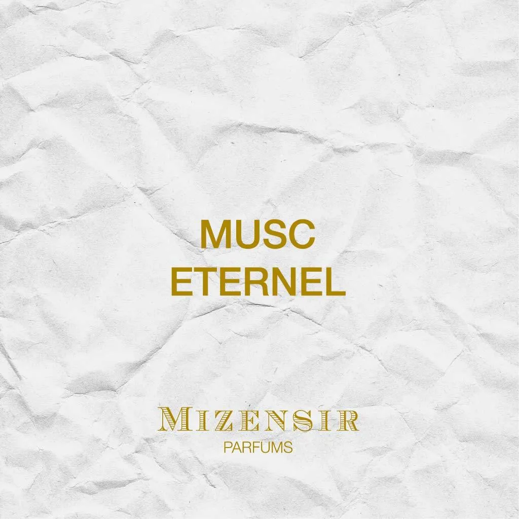 MIZENSIR Musc Eternel rejseparfume pudret hvid musk