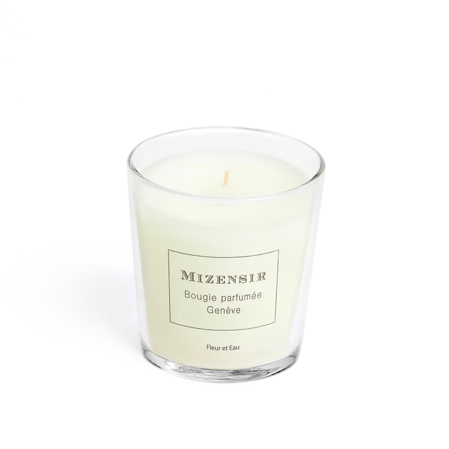 Mizensir Fleur et Eau duftlys 230g blomstret