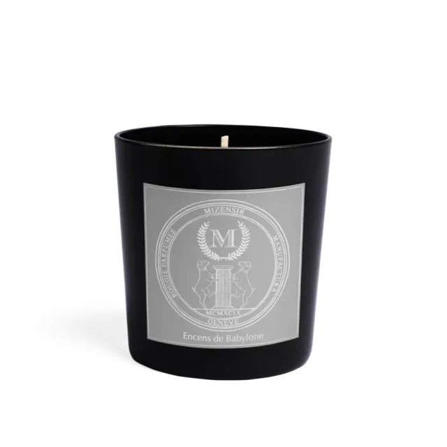 Mizensir Encens de Babylone Duftlys 230 g røgelse