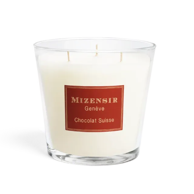 Mizensir Chocolat Suisse duftlys 1500g gourmand