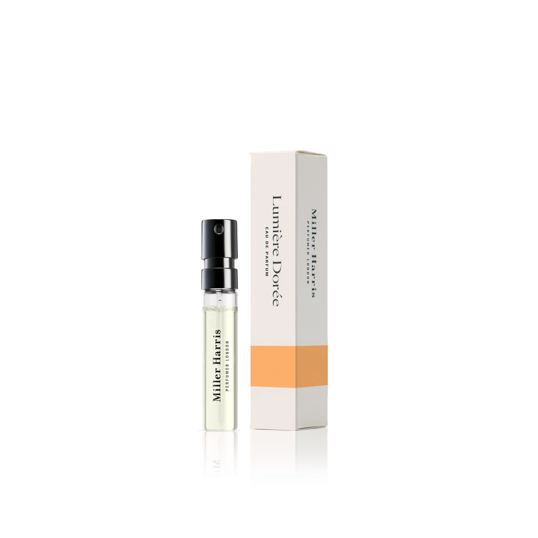 Miller Harris Lumière Dorée eau de parfum prøve 2 ml citrus