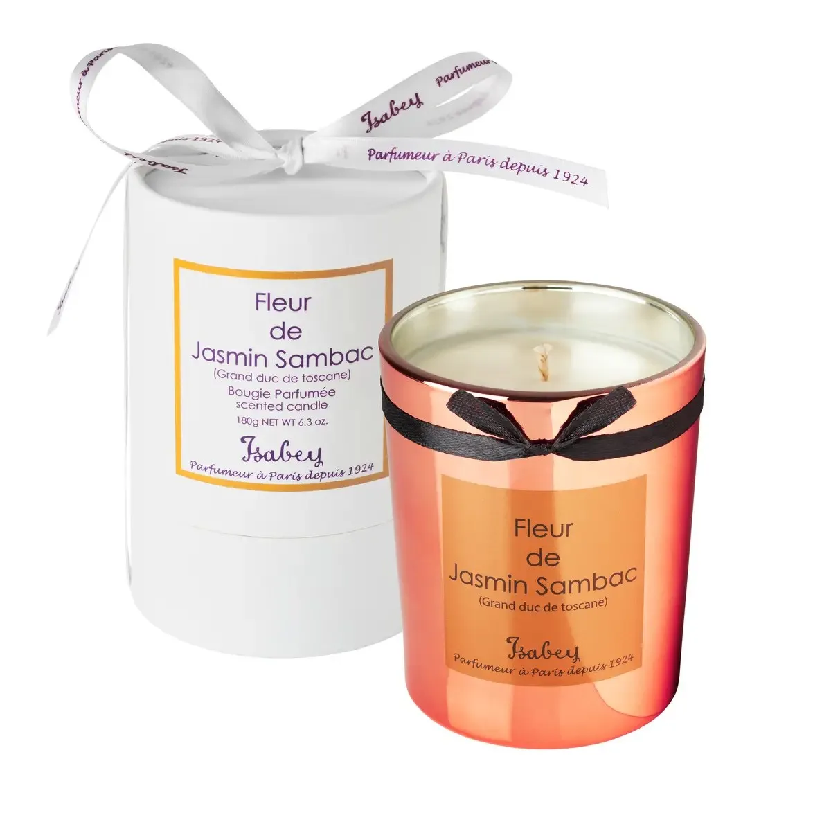 Isabey Fleur de Jasmin Sambac duftlys jasmin