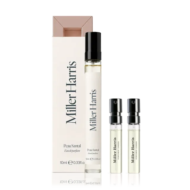 Miller Harris Peau Santal layeringsæt 10ml/2ml sandel