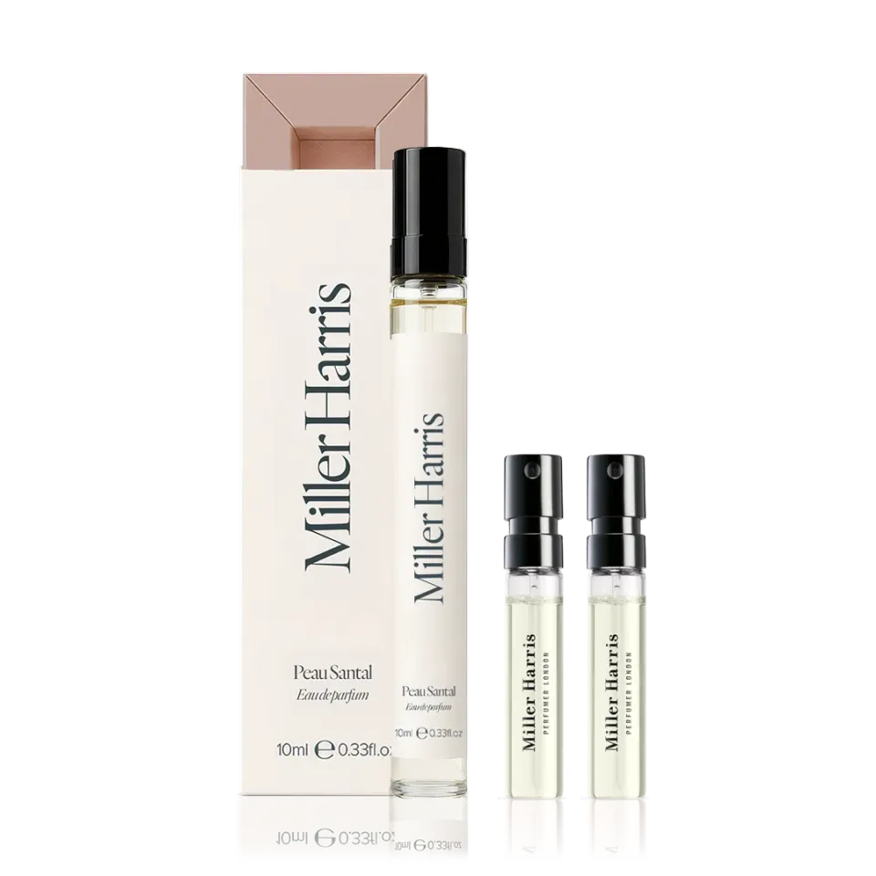 Miller Harris Peau Santal layeringsæt 10ml/2ml sandel