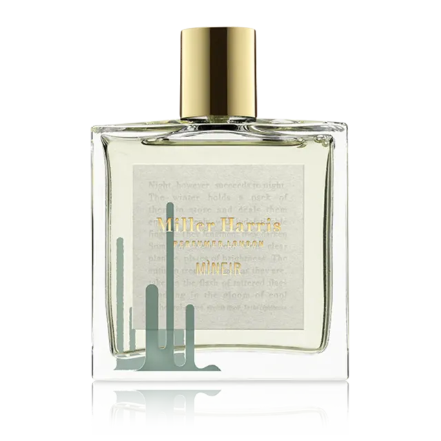 Miller Harris Mìneir parfumeprøve 2ml salvie hav