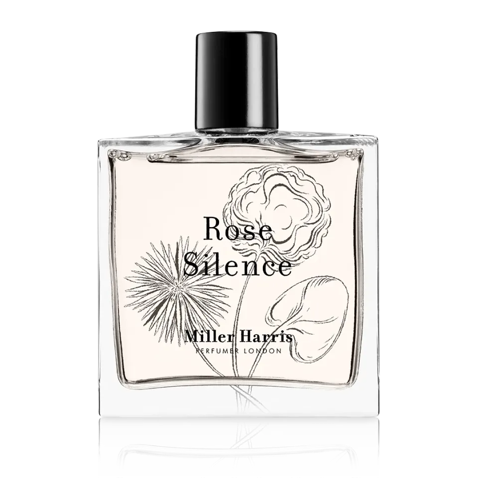Miller Harris Rose Silence parfume 2ml blomstret