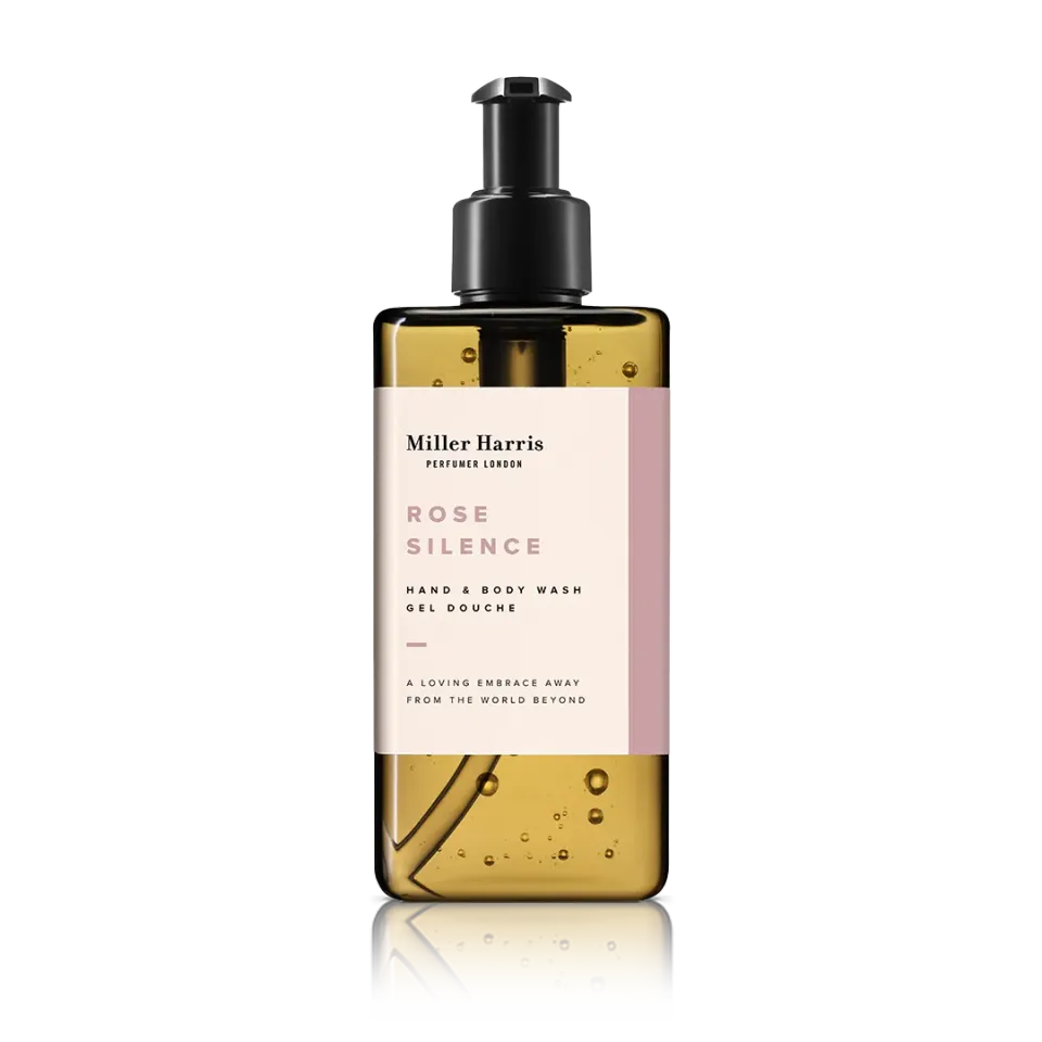 Miller Harris Rose Silence hånd- og kropssæbe 300ml rose