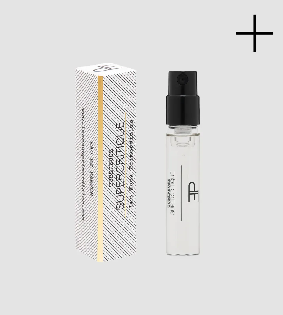 Les Eaux Primordiales Supercritique Tubéreuse Supercritique parfume tuberose