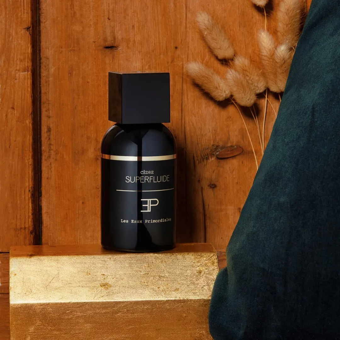 Les Eaux Primordiales Cèdre Superfluide eau de parfum 100ml vanilje