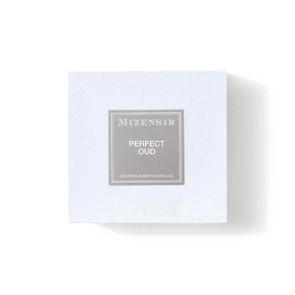 Mizensir Perfect Oud duftlys keramik intens