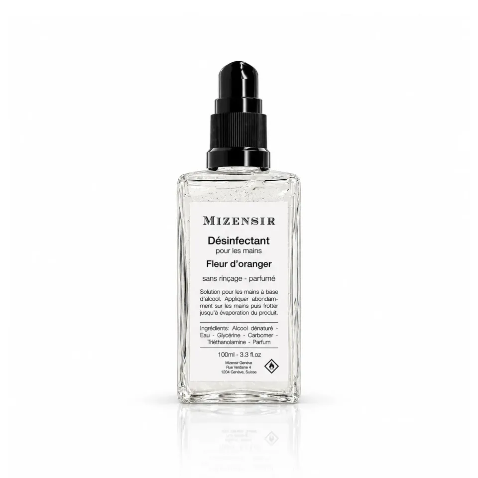 Mizensir Fleur dOranger håndsprit 100ml