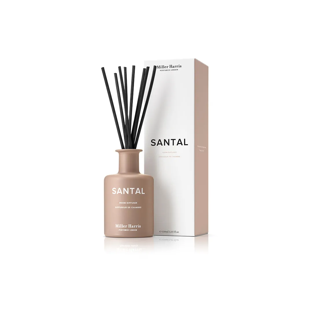 Miller Harris Santal duftdiffuser 150 ml sandeltræ
