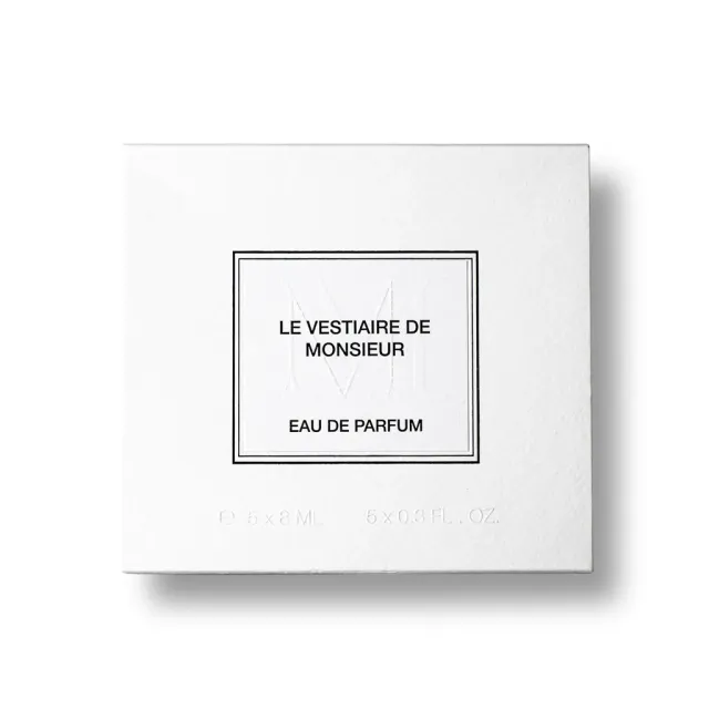 Mizensir Le Vestiaire de Monsieur parfumesæt 5x8 ml