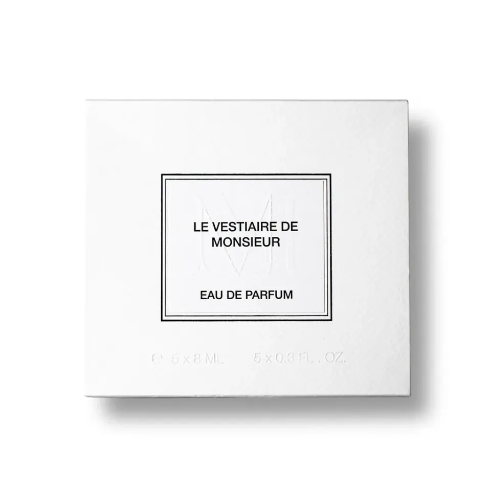 Mizensir Le Vestiaire de Monsieur parfumesæt 5x8 ml