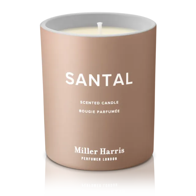 Miller Harris Santal duftlys 200g sandeltræ