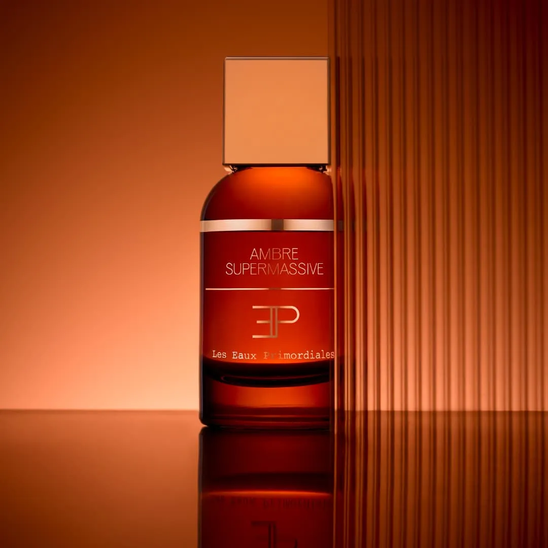 Les Eaux Primordiales Ambre Supermassive ekstrakt 50ml vanilje
