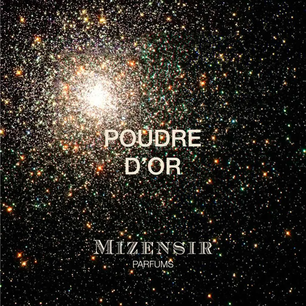 Mizensir Poudre d'Or refill sæt pudret rejse