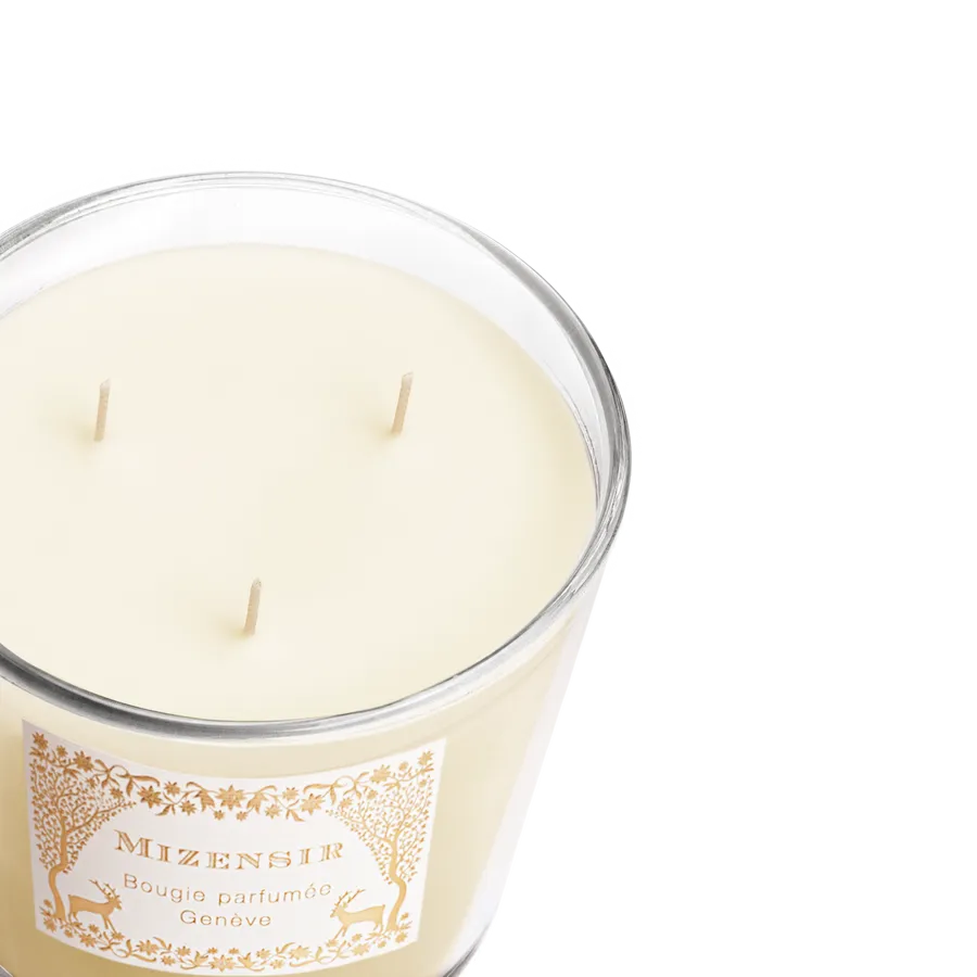 Mizensir Marron Chaud duftlys 1500 g vanilje