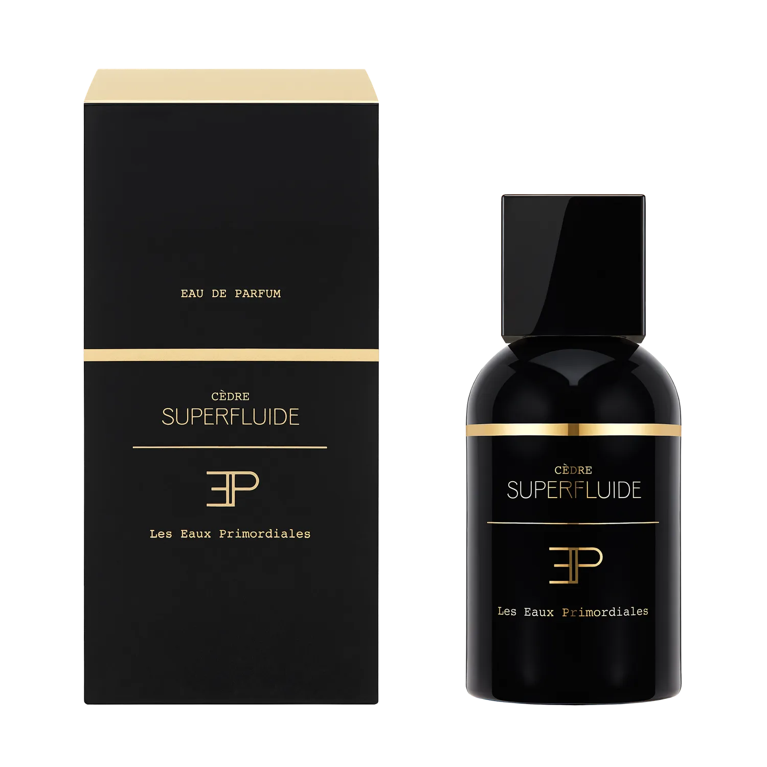 Les Eaux Primordiales Cèdre Superfluide eau de parfum 100ml vanilje