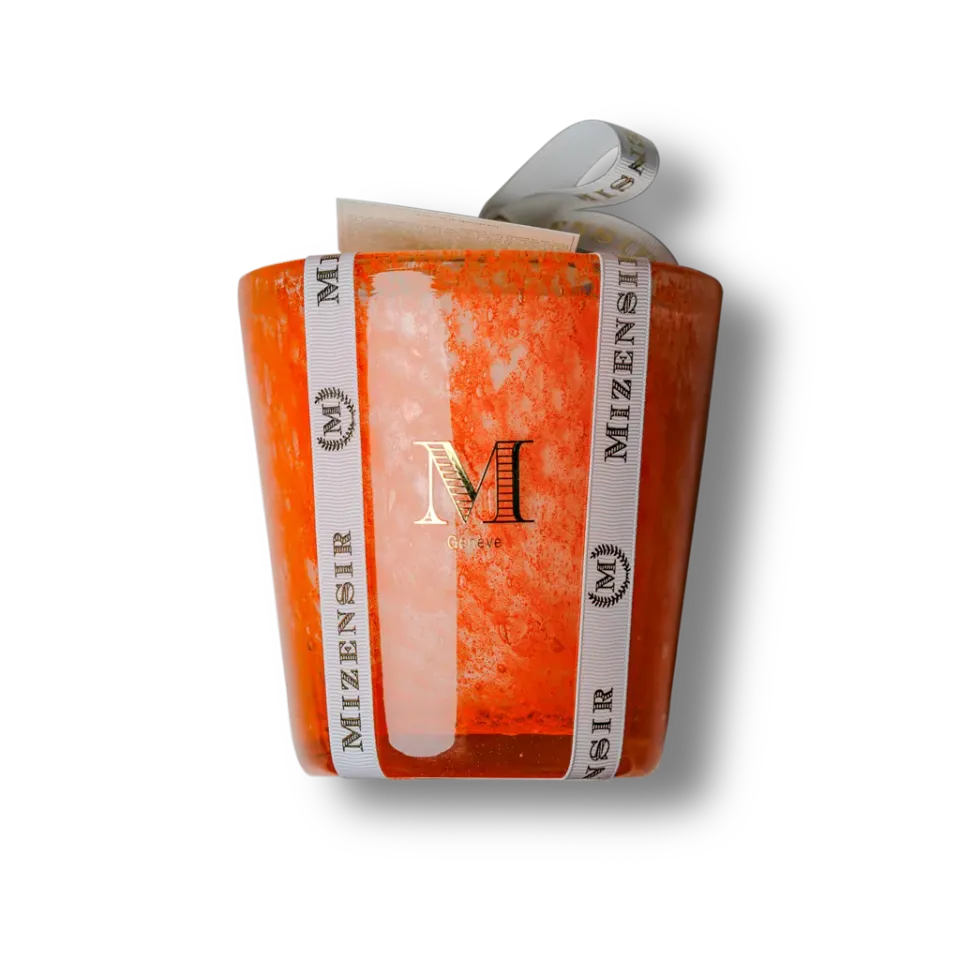 Mizensir Gingembre Rose duftlys – krydret limited edition