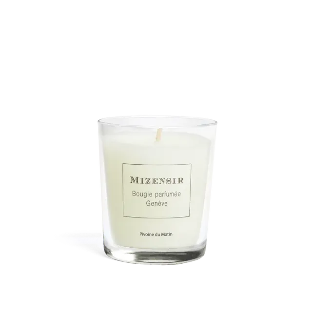 Mizensir Pivoine du Matin duftlys 90 g blomstret