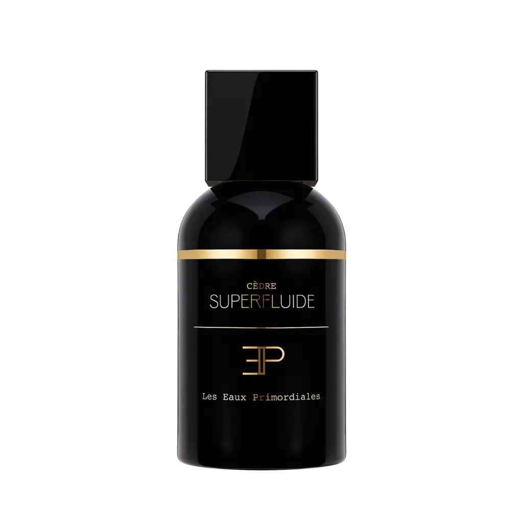 Les Eaux Primordiales Cèdre Superfluide eau de parfum 100ml vanilje