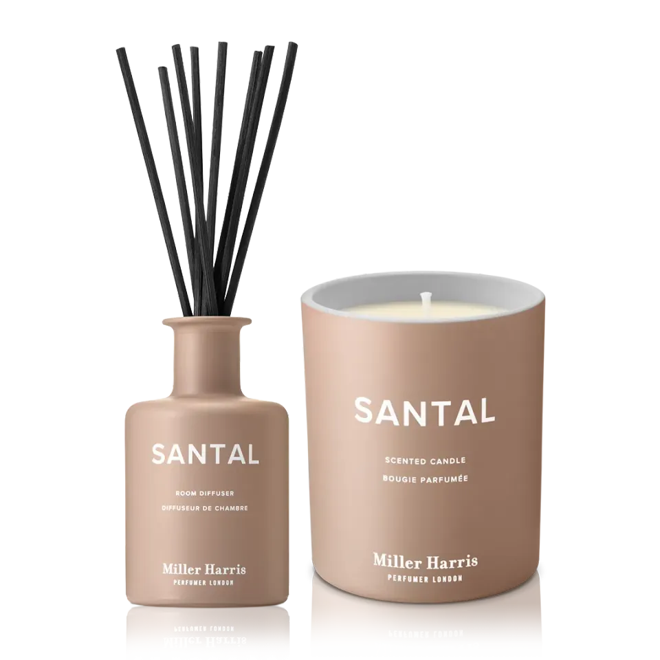 Miller Harris Santal homesæt 150ml/220g sandeltræ