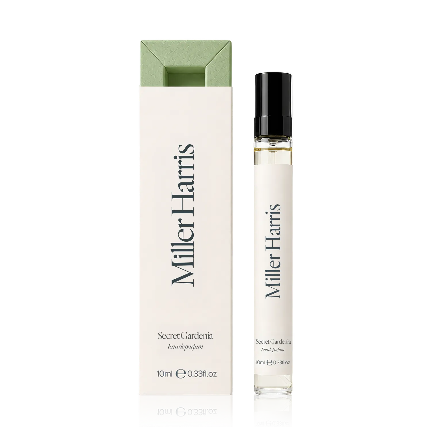 Miller Harris Secret Gardenia parfumesæt 10ml/2ml floral