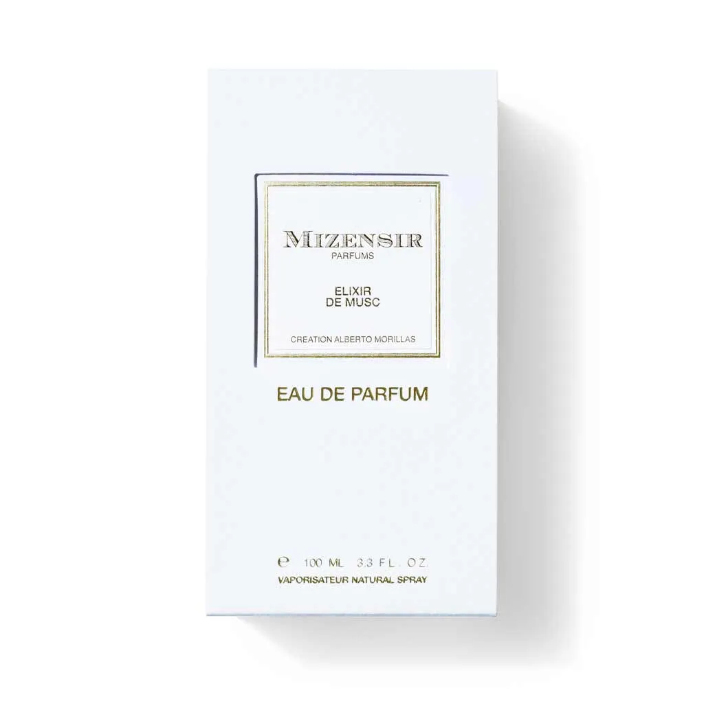 Mizensir Elixir de Musc eau de parfum pudret moskus