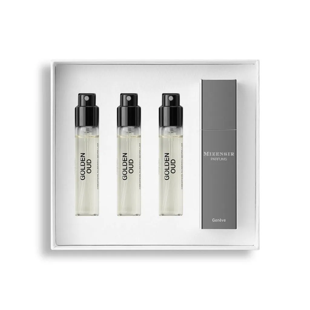 Mizensir Golden Oud rejseparfume træagtig oud