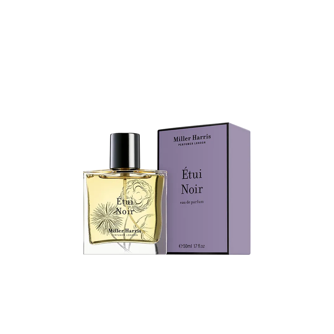Miller Harris Étui Noir eau de parfum prøve 2 ml læder